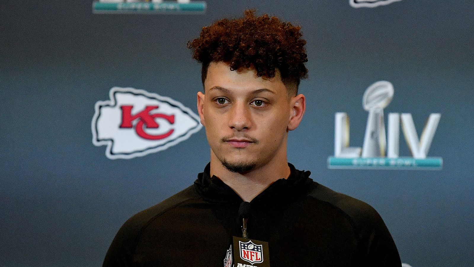 Patrick Mahomes: I have the ability to speak out and people will listen ...