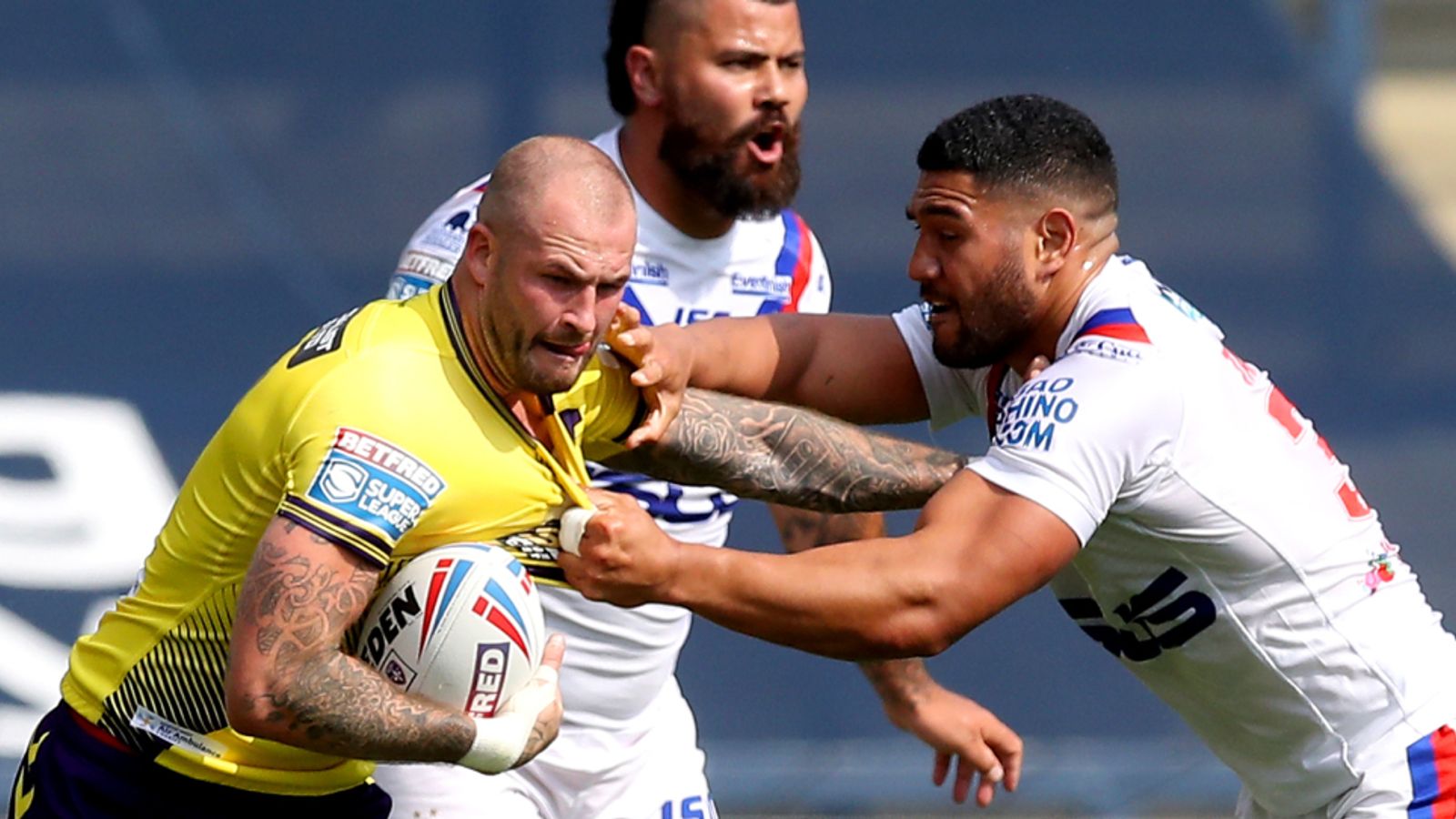 Wakefield 22 23 Wigan Match Report & Highlights