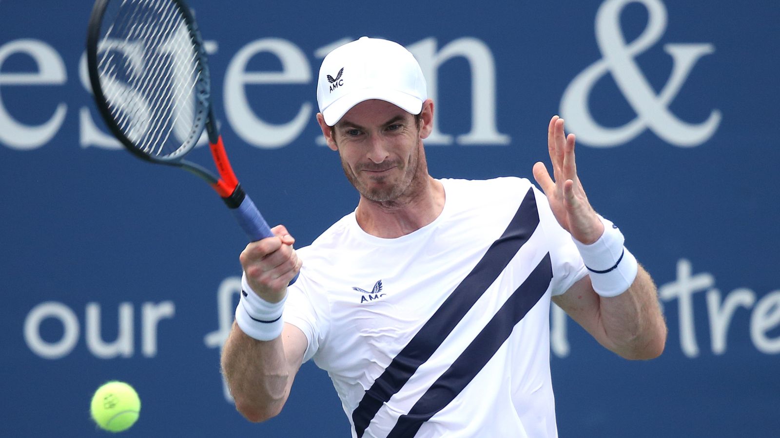 Andy Murray wins on return to ATP Tour action at Western & Southern ...