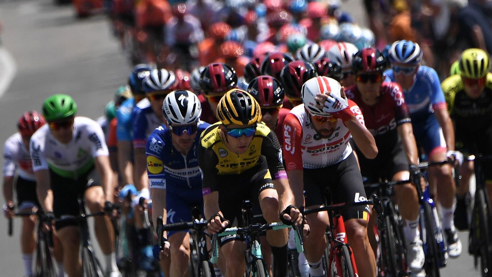  Tour  de  France s  Copenhagen Grand Depart moved to 2022  