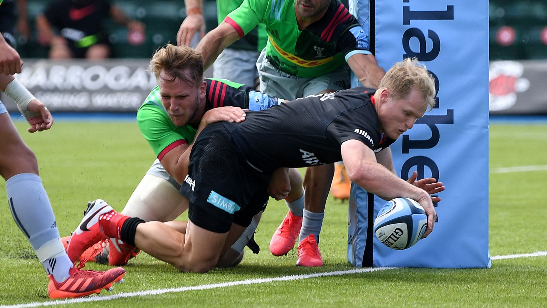 Saturday's Premiership round-up