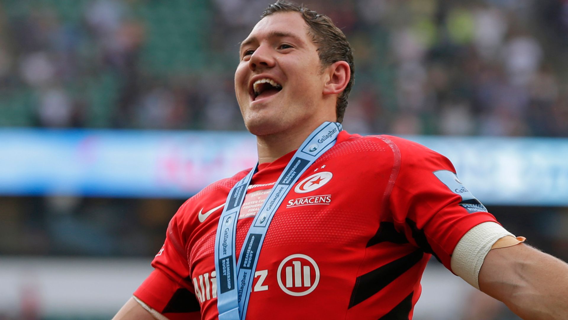 Goode the latest to commit future to Saracens