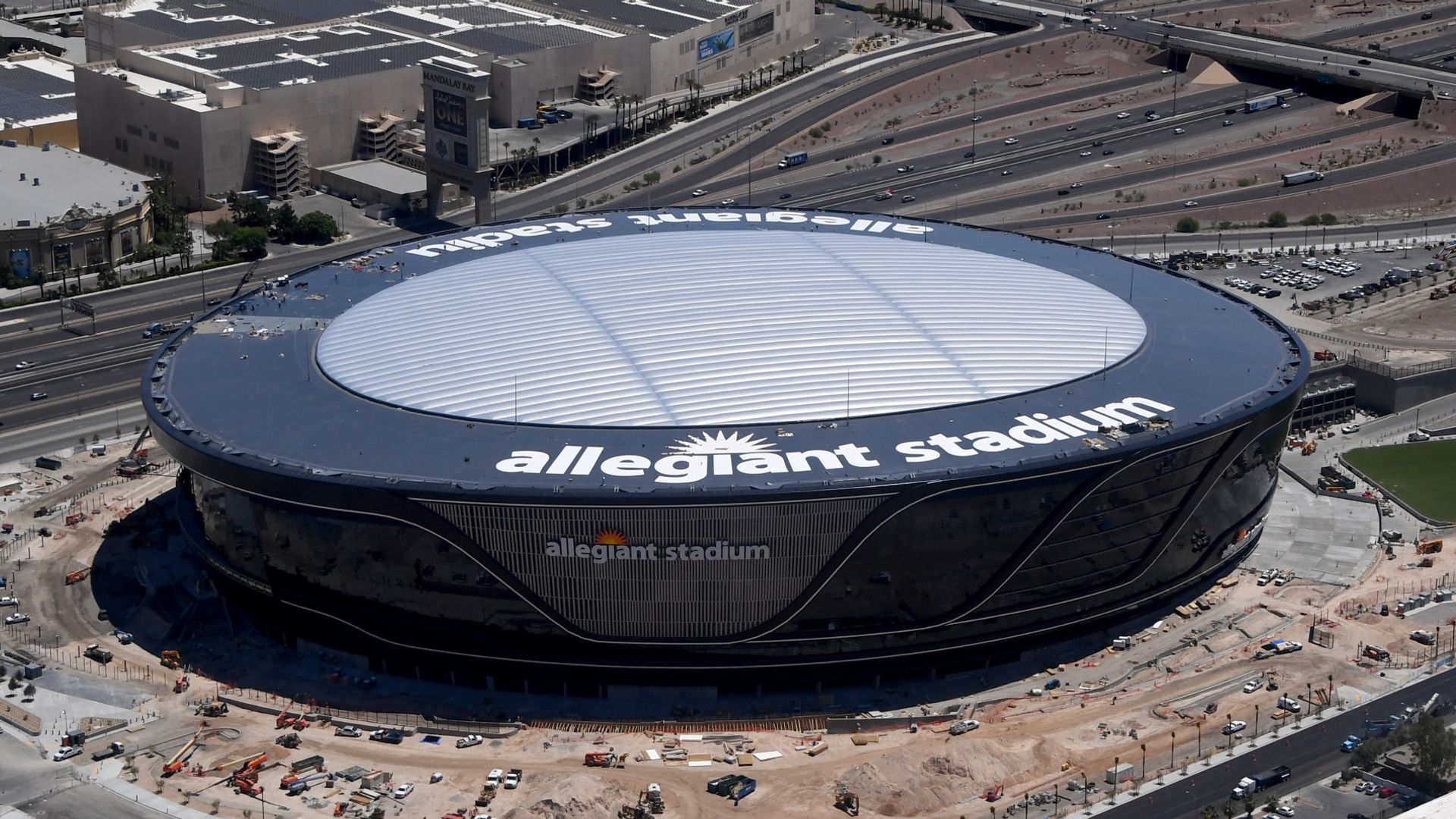 Raiders to play without fans in new Las Vegas home