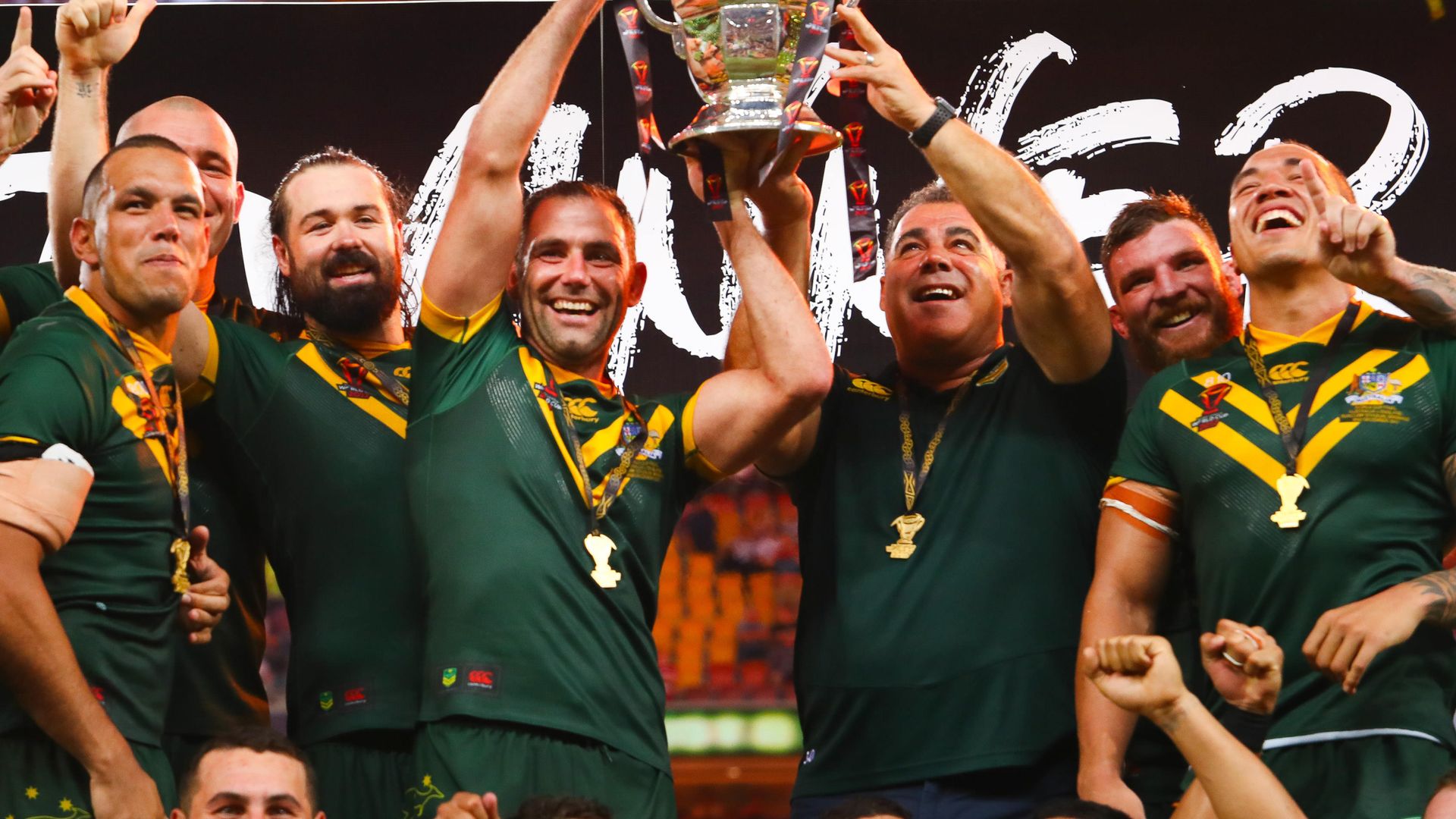 RL World Cup organisers upbeat on ticket sales