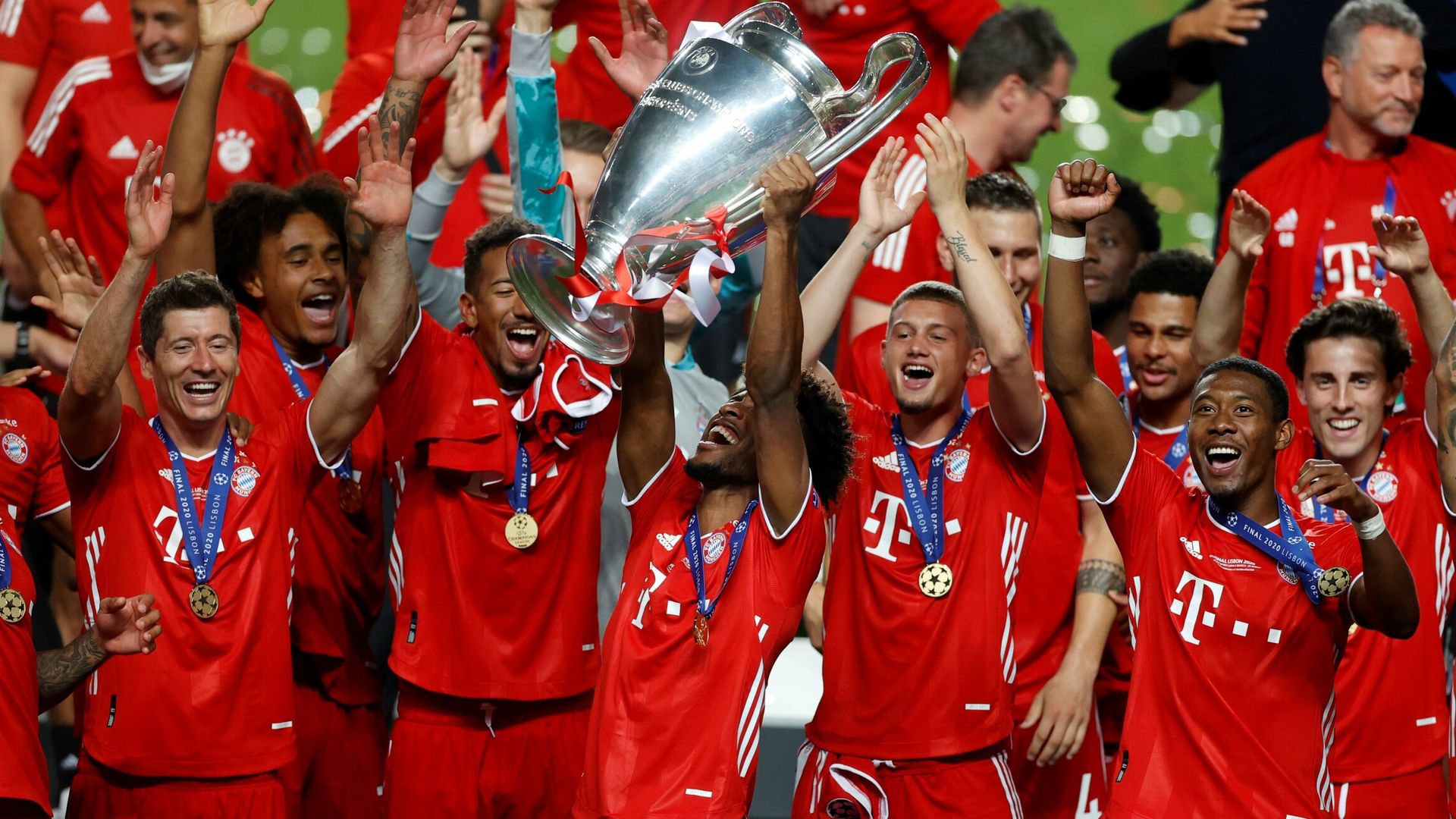 Coman haunts PSG as Bayern win Champions League