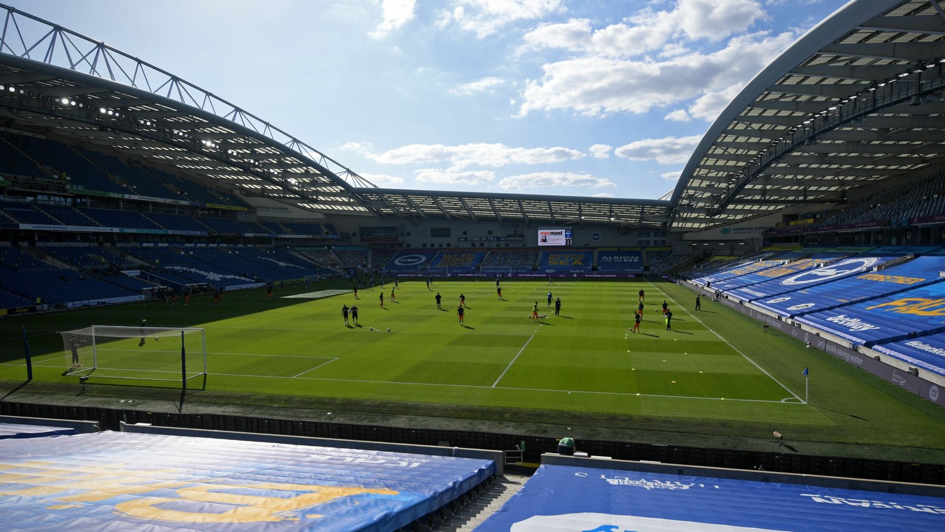 Fans to return for Brighton-Chelsea friendly