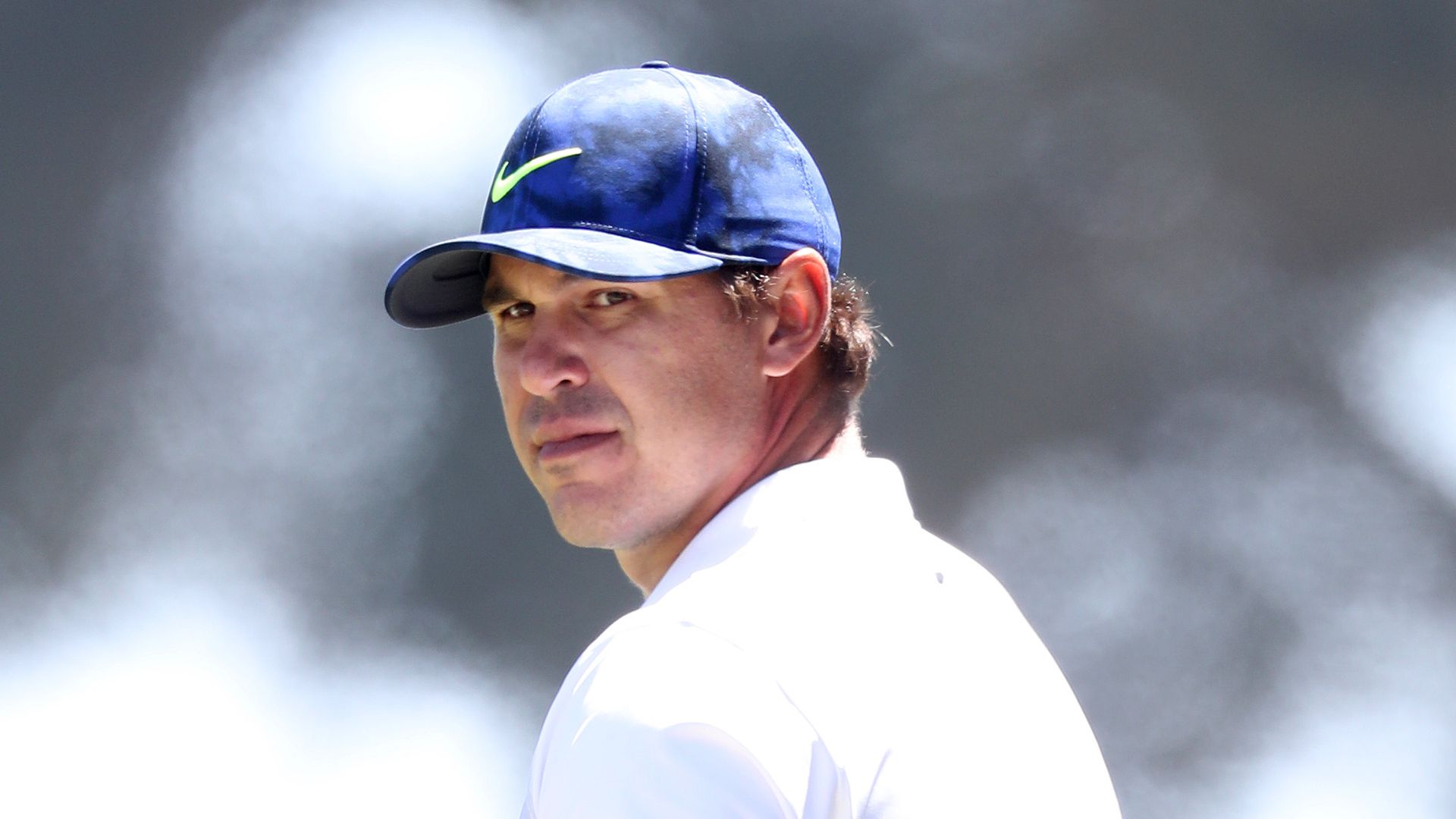Koepka 'not worried' by hip injury