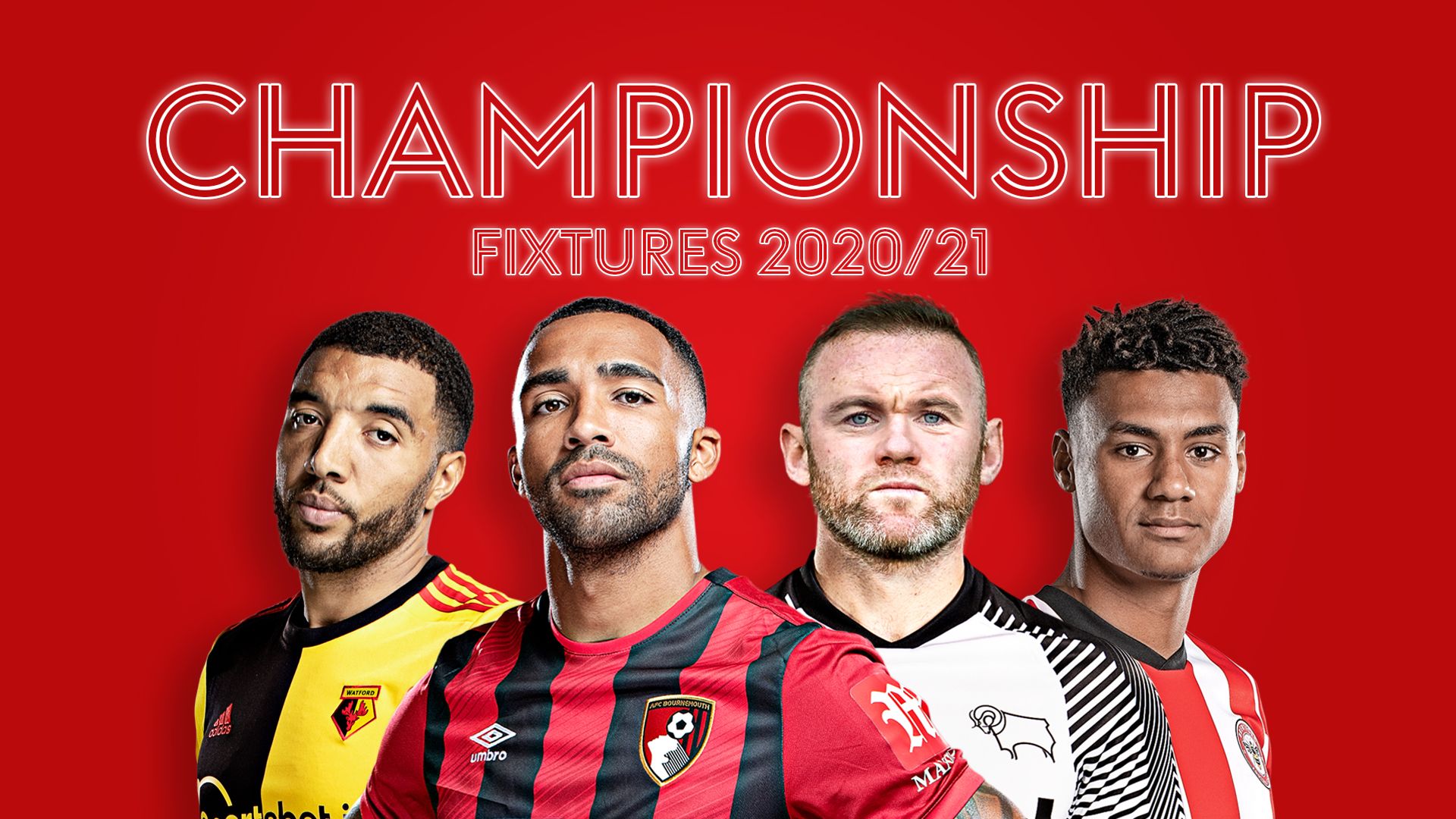 Championship fixtures 2020/21