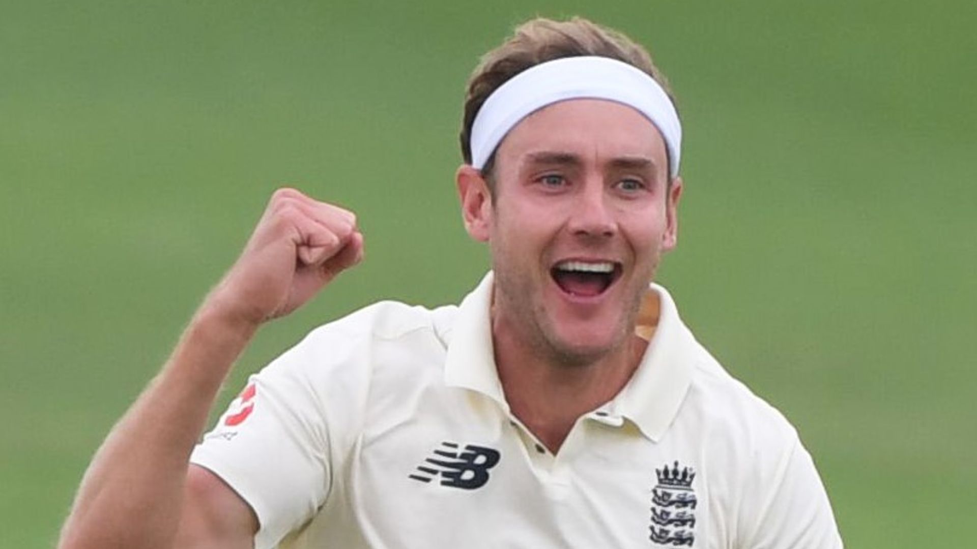 Broad named Test Player of the Summer
