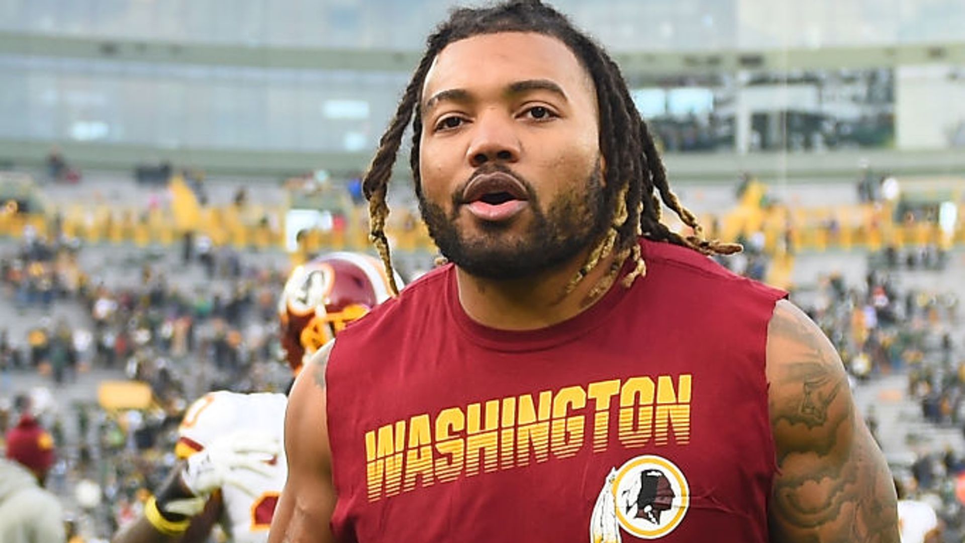 Washington release Guice after arrest