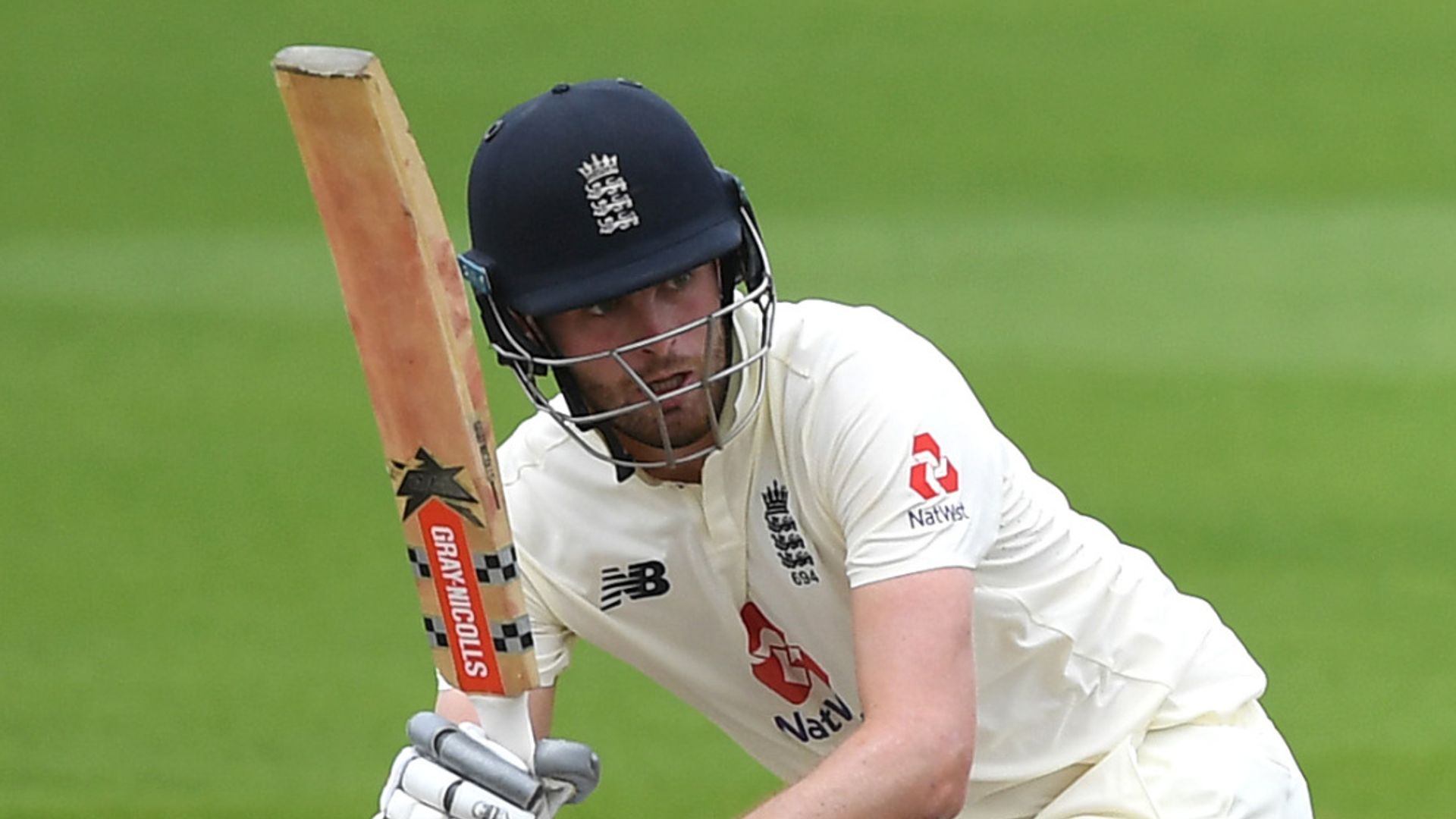 Sibley 'greedy' for more Test tons