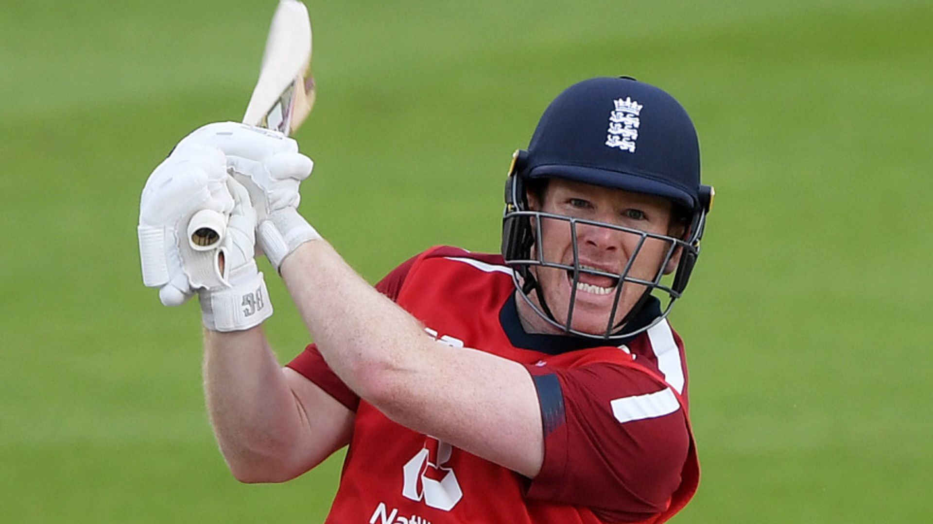 Morgan: I'm batting better than ever