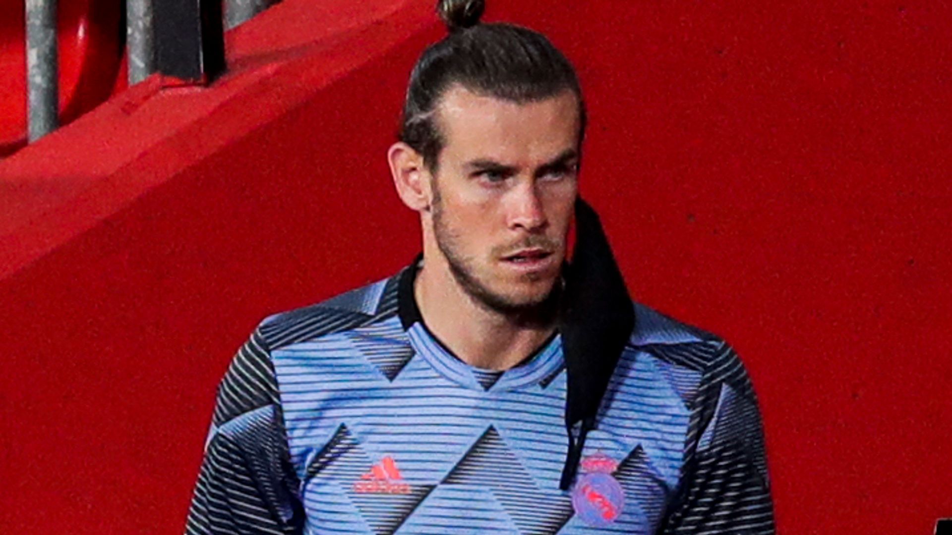 Bale left out of Real squad for Man City clash