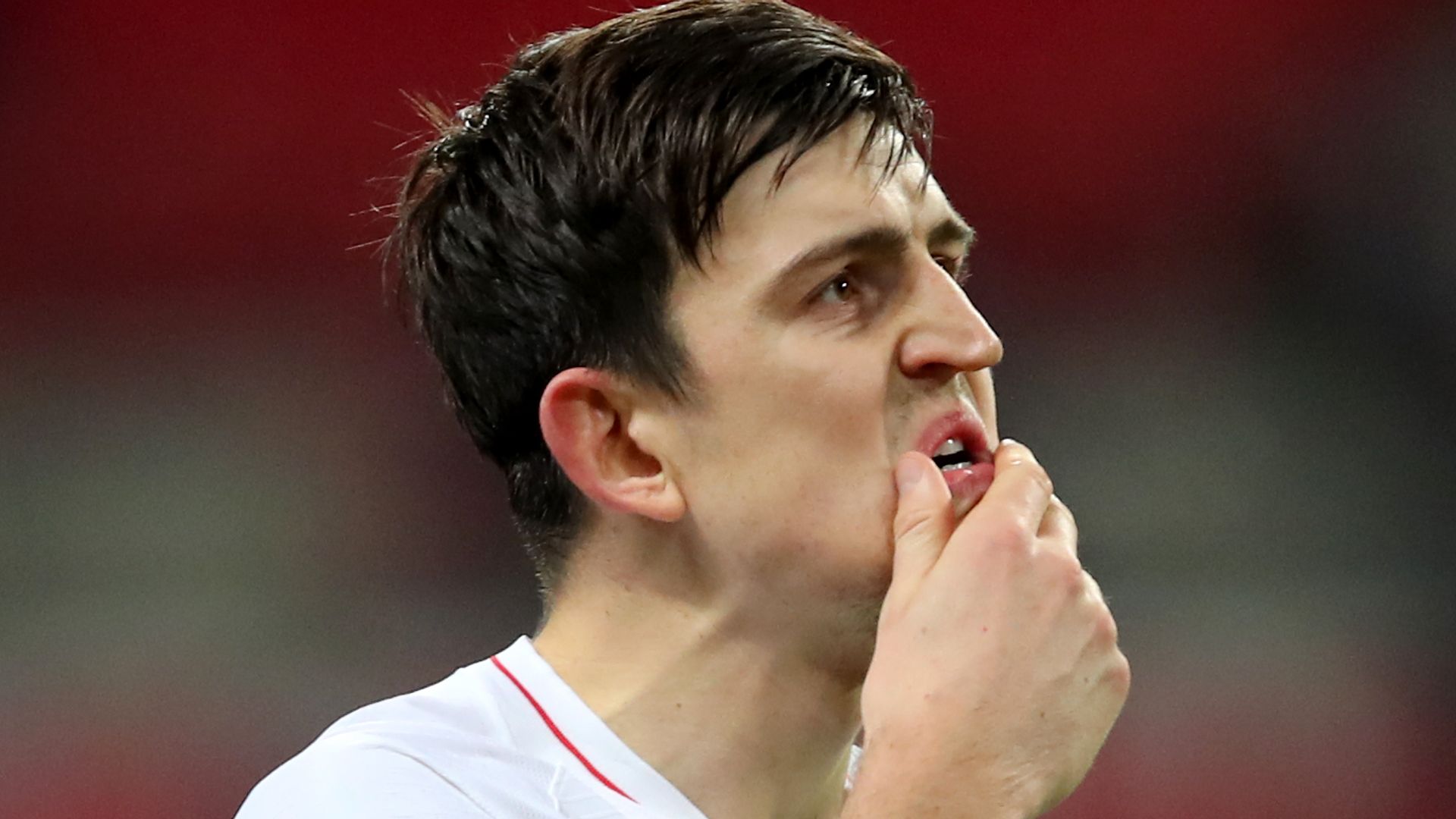 Maguire withdrawn from England squad