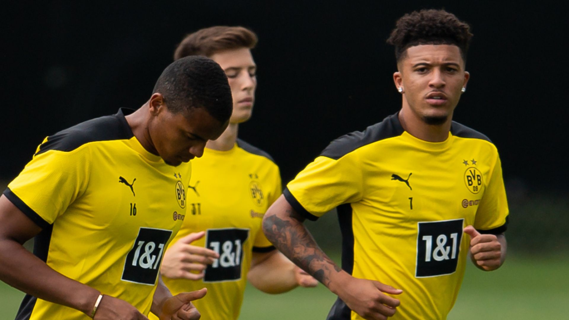 Man Utd won't give up on Sancho despite Dortmund stance