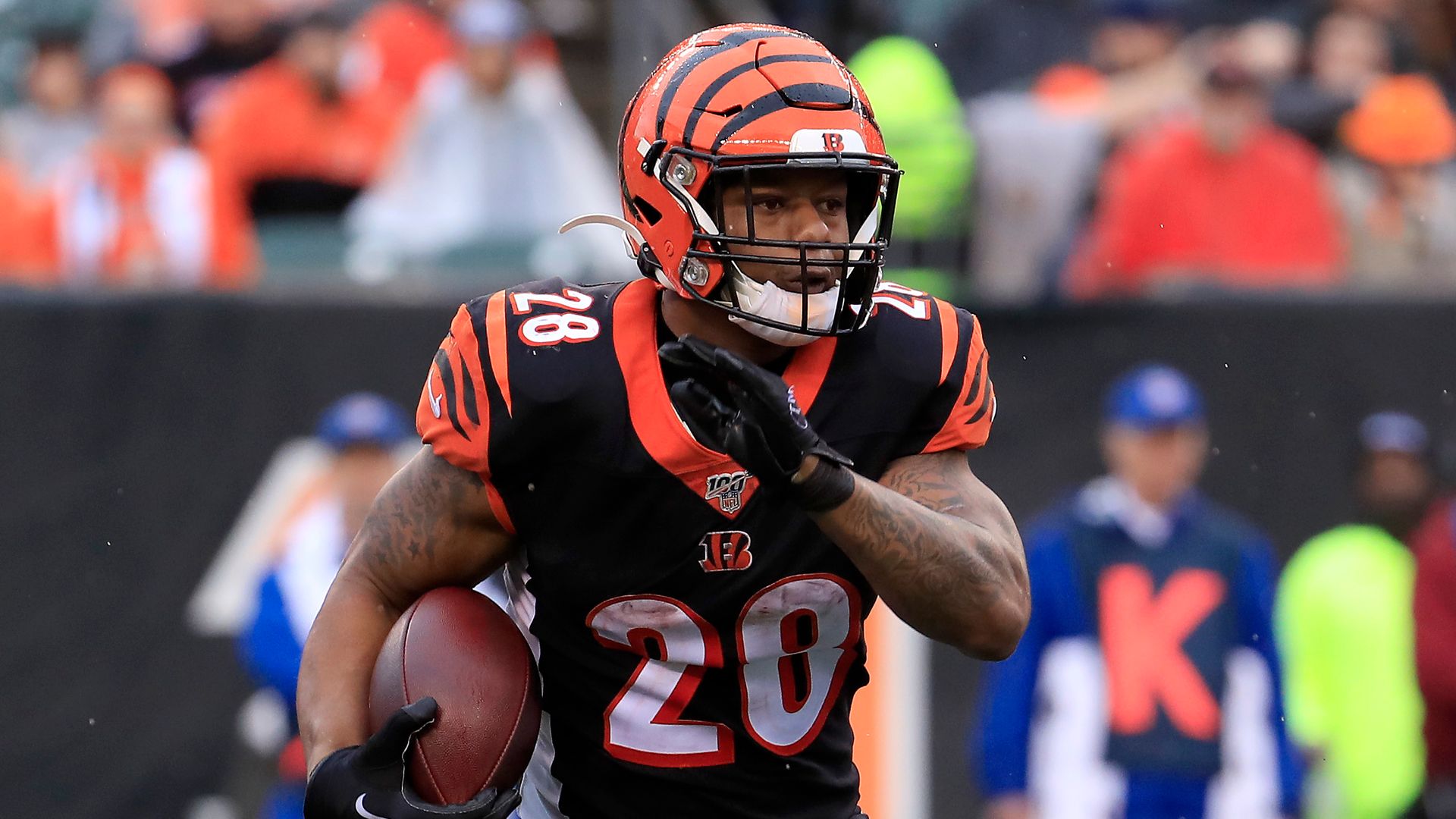 Bengals' Mixon agrees to four-year extension