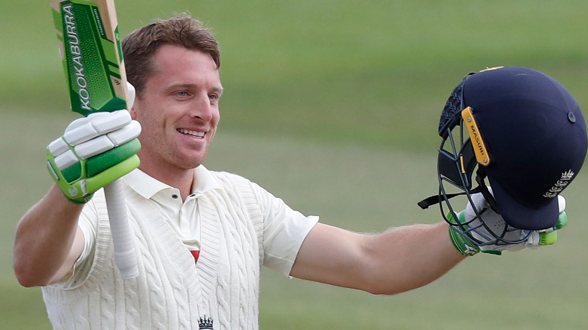 Buttler hits ton - after scare on 99