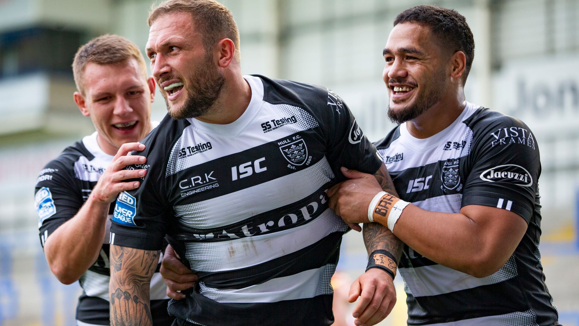 Hull FC beat Giants to win first game since March