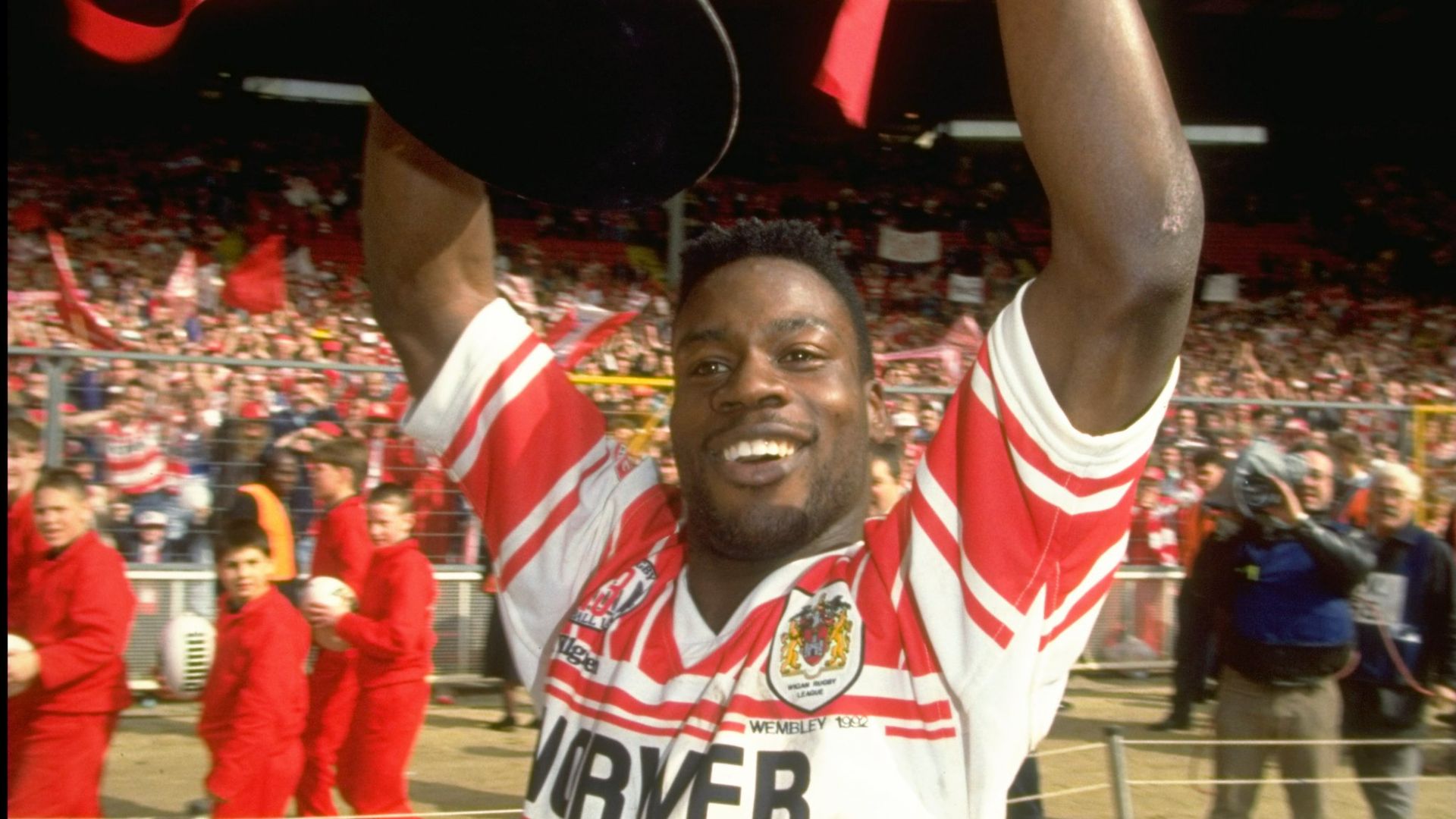 How Offiah fought back against racist abuse