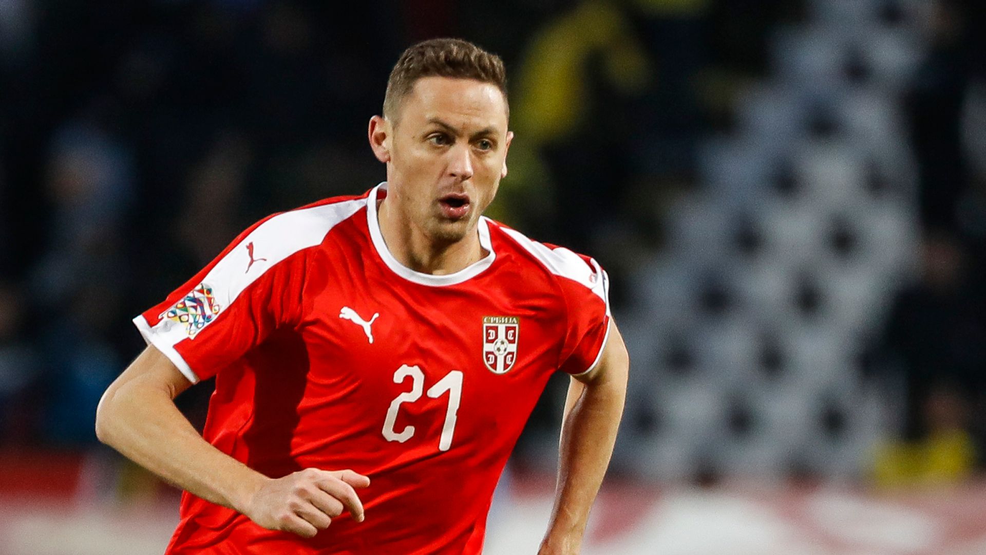 Matic retires from international duty