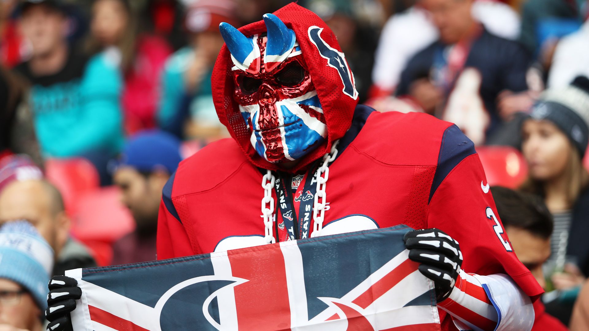 'NFL raring to get back to the UK'