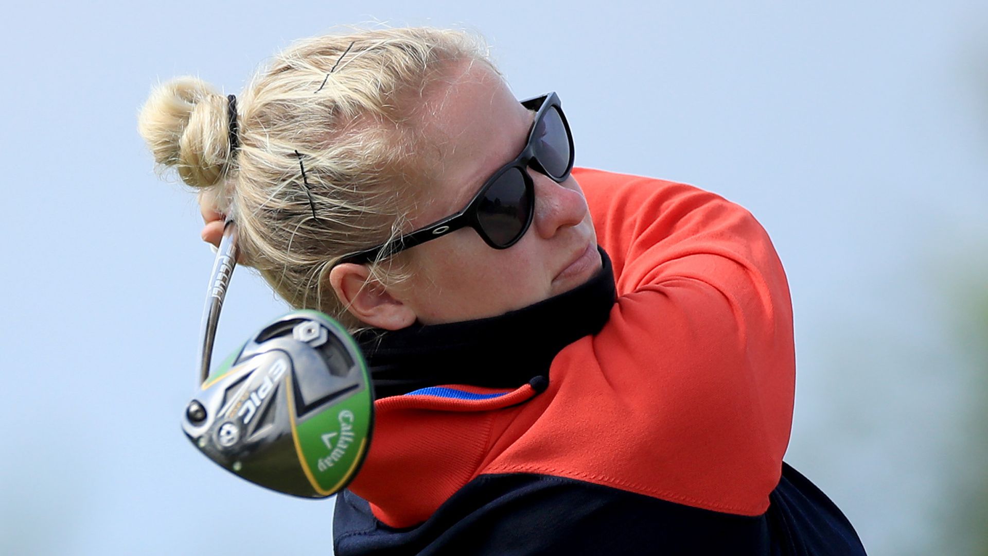 Danes shine after Ladies Scottish Open fog