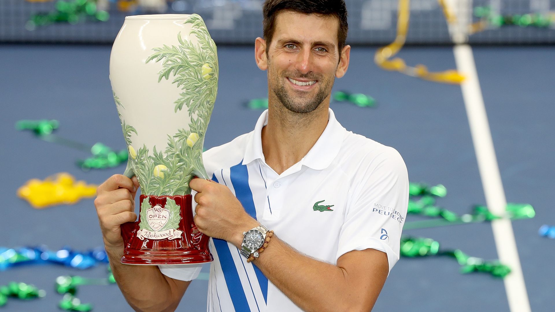 Djokovic wins in New York to equal Masters record