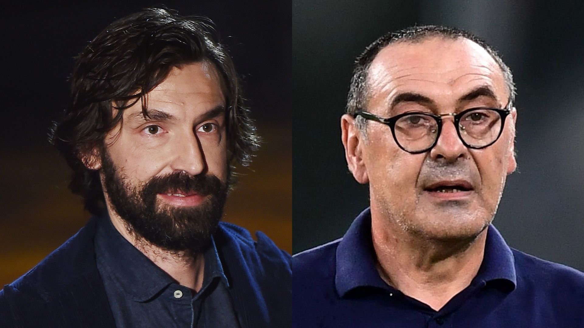 Pirlo named Juventus boss after Sarri sacking