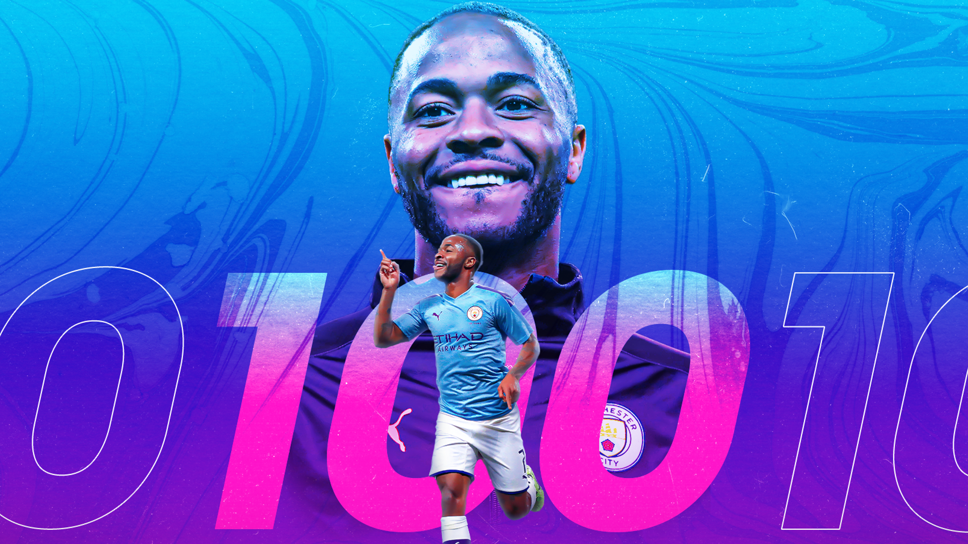 Sterling at 100: Man City's leading man