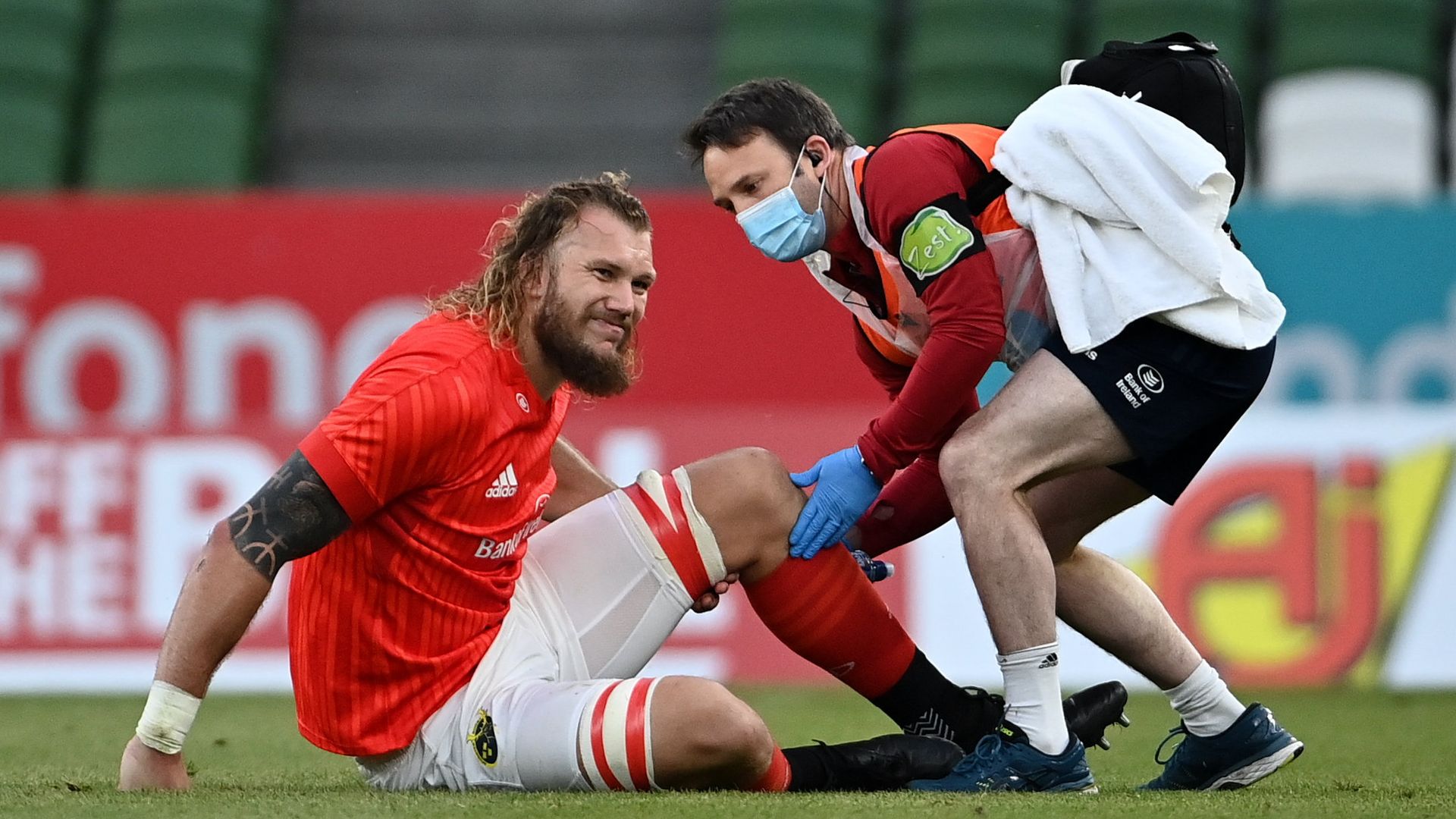 Munster confirm torn ACL for Snyman