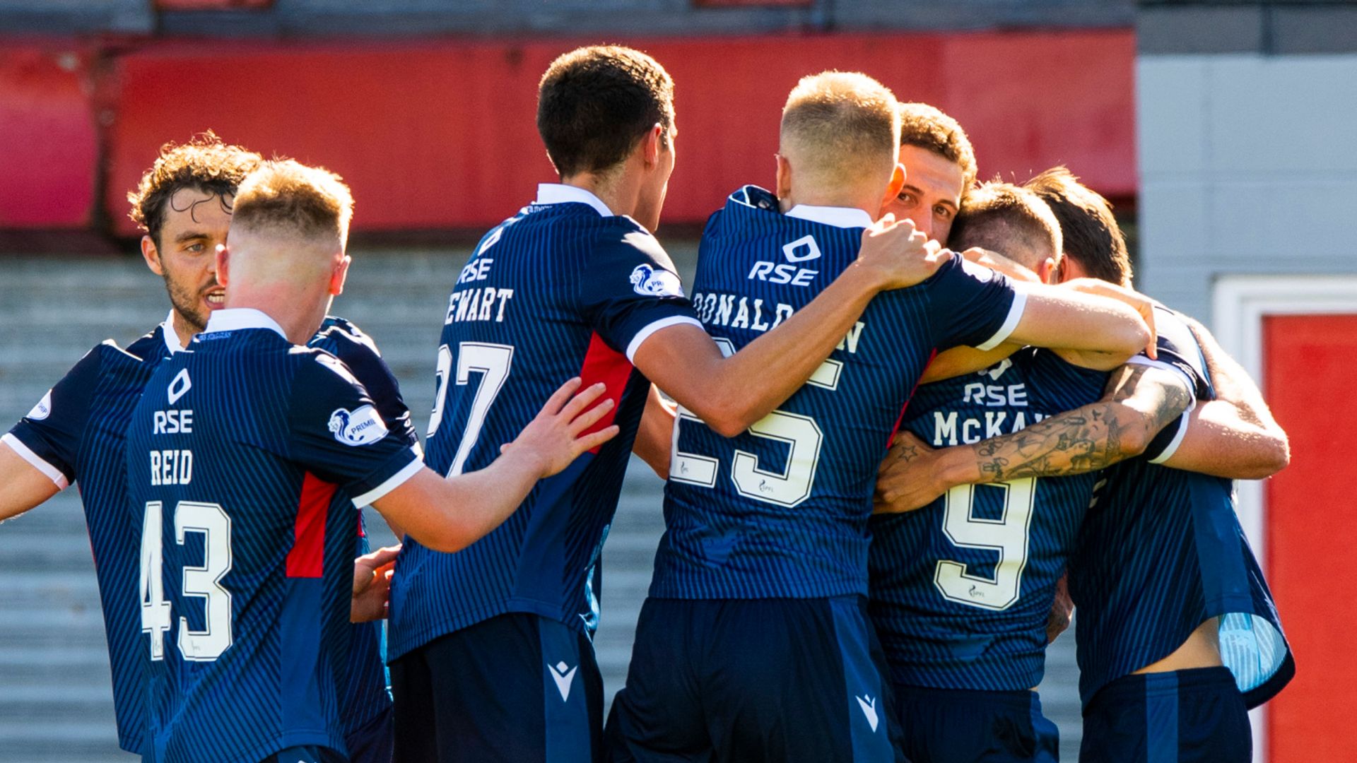 McKay maintains perfect Ross County start