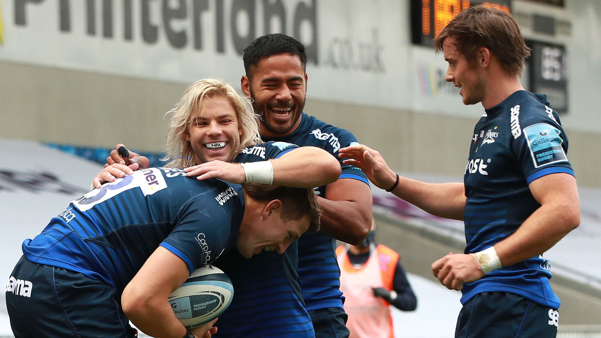 Sale batter Bristol to move second