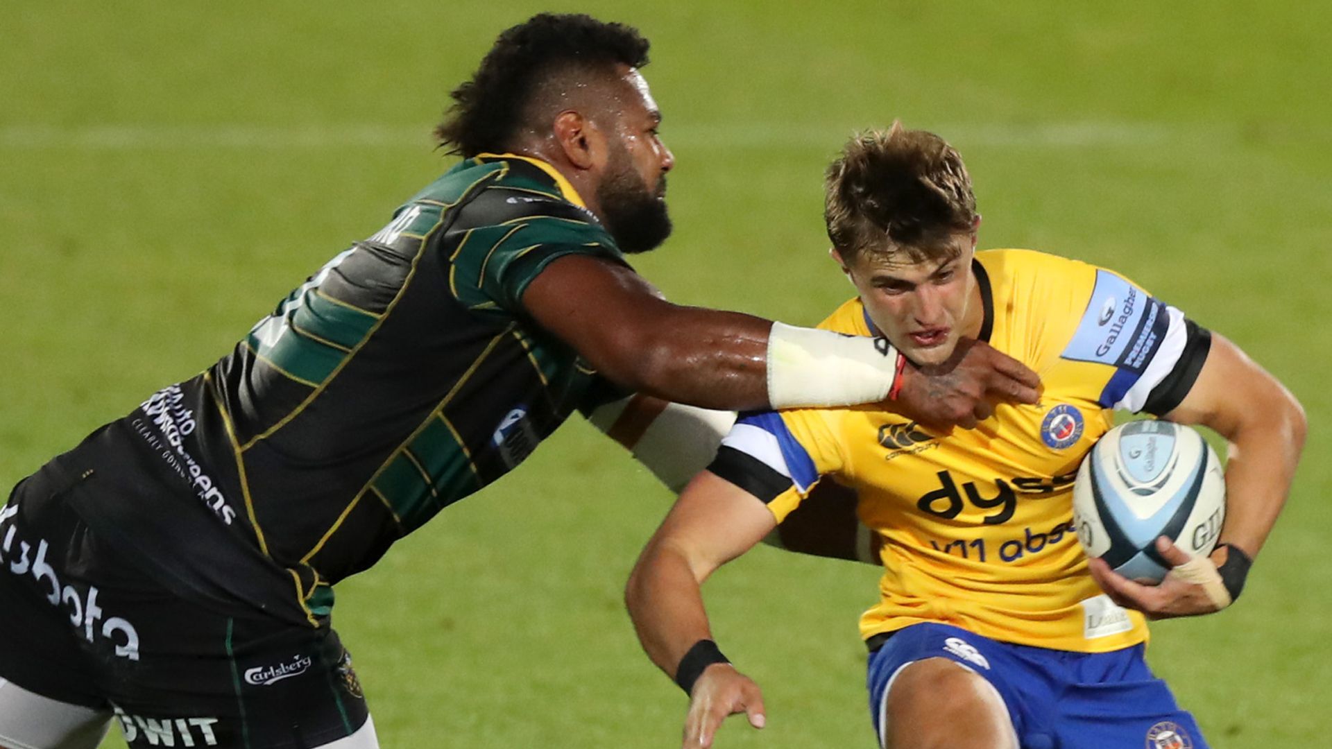 Bath move into Premiership top four