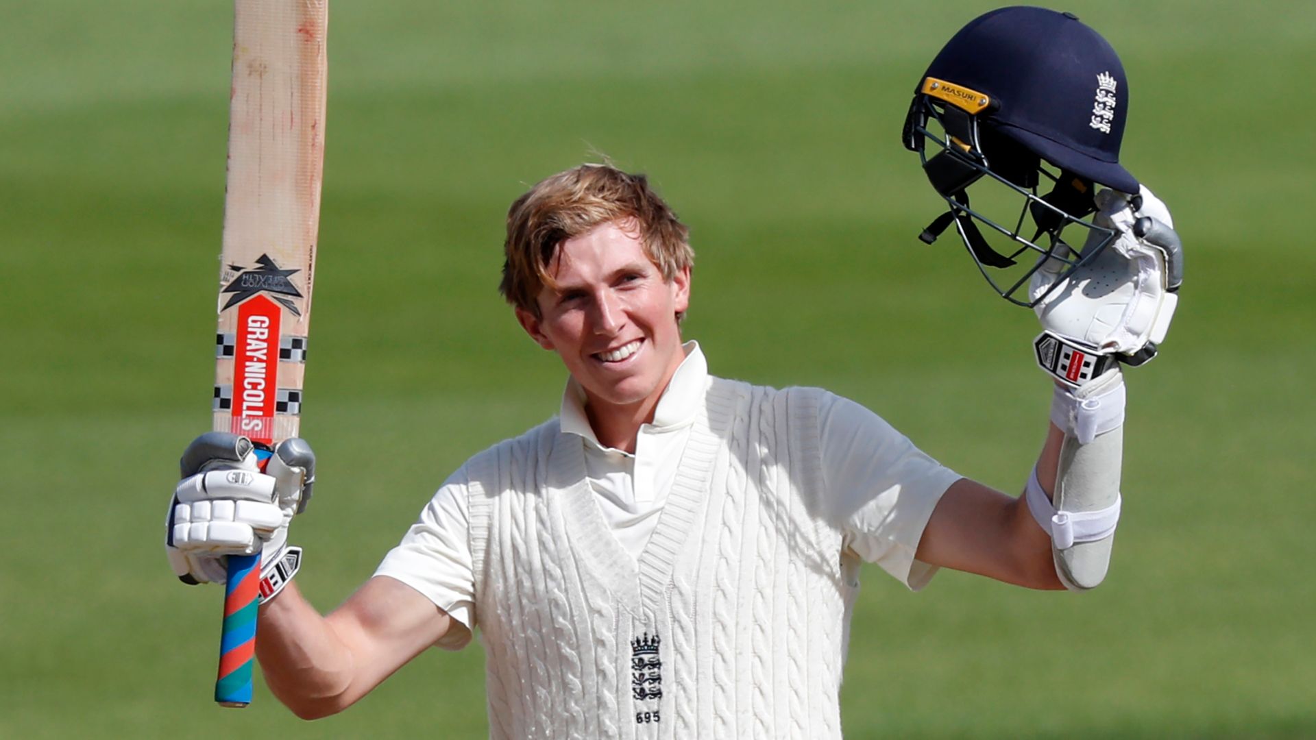 Crawley, Ecclestone, Cook win CWC awards