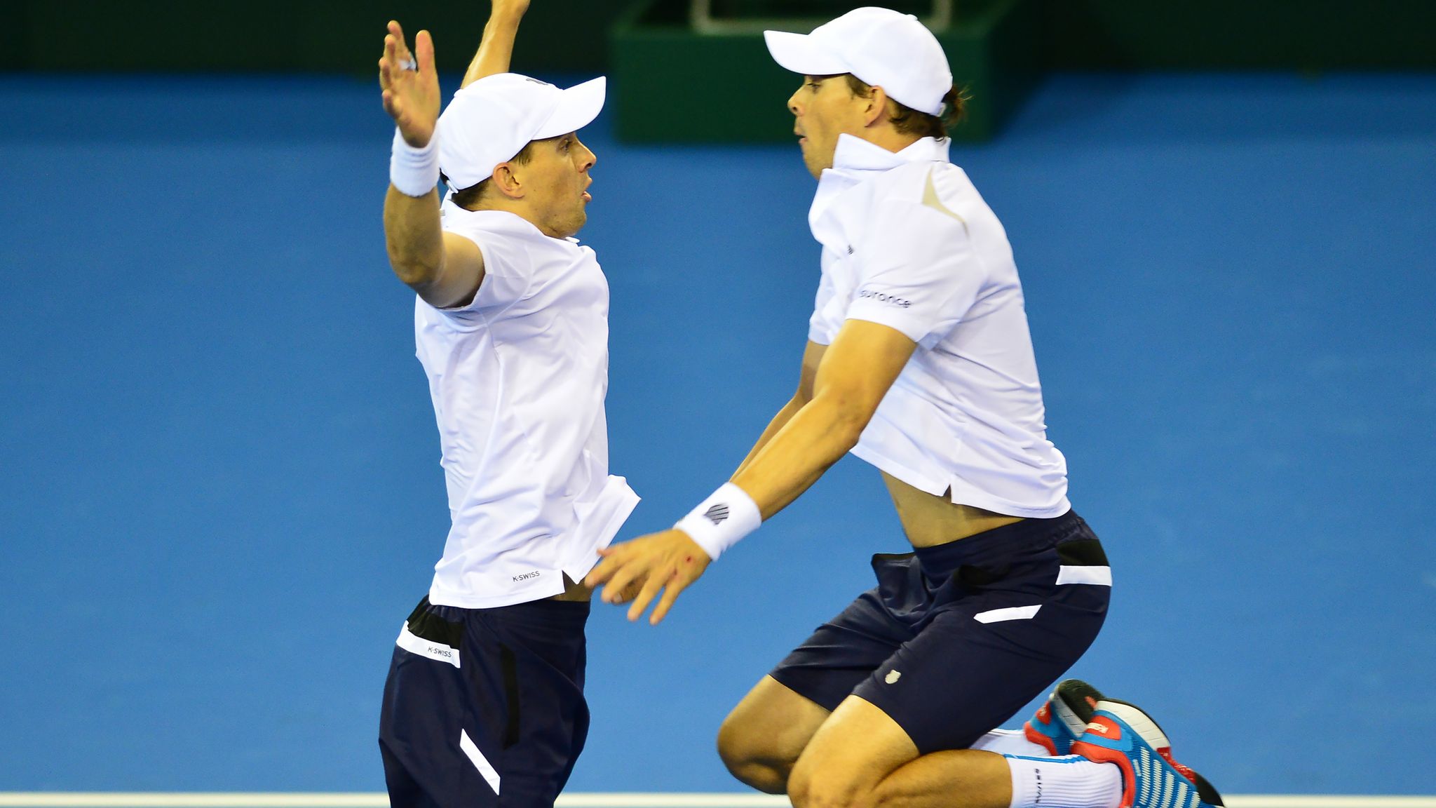 Bob And Mike Bryan Announce Retirement Days Ahead Of Us Open Tennis News Sky Sports