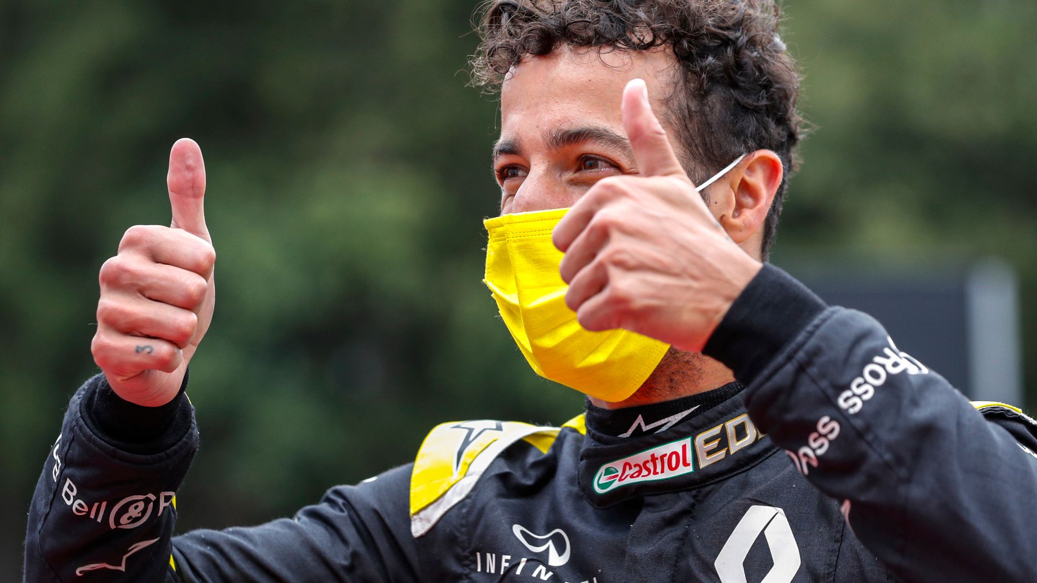 Belgian GP Daniel Ricciardo hails awesome fourth as Renault