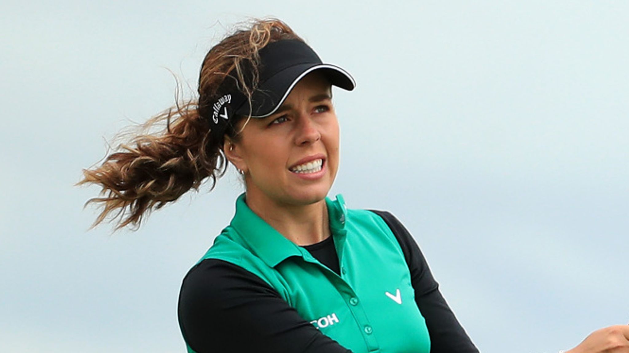 AIG Womens Open Daniela Holmqvist photo