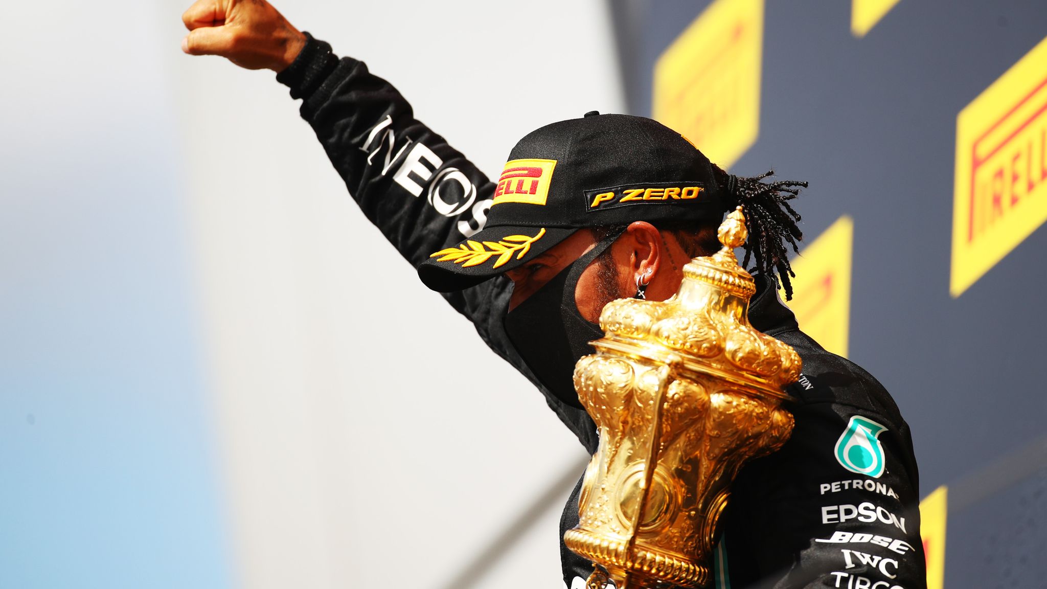 Hamilton stands alone in Formula One after 92nd victory