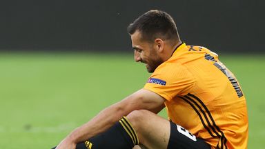 Image of Jonny will require surgery after damaging his anterior cruciate ligament