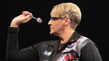 darts pdc slam hammond qualifier corrine deta hedman fallon sherrock cope
