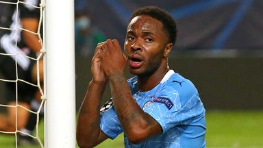 Raheem Sterling's late miss proved costly for Manchester City against Lyon