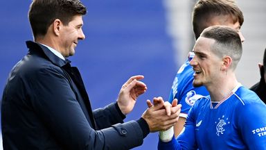 Image of Steven Gerrard has warned Ryan Kent that he will not pick his team to face Celtic on sentiment