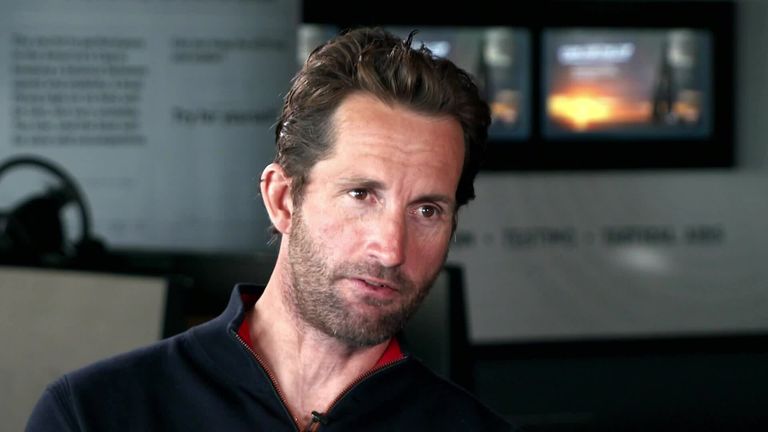 Sir Ben Ainslie is aiming to lead INEOS TEAM UK to Great Britain's first America's Cup victory