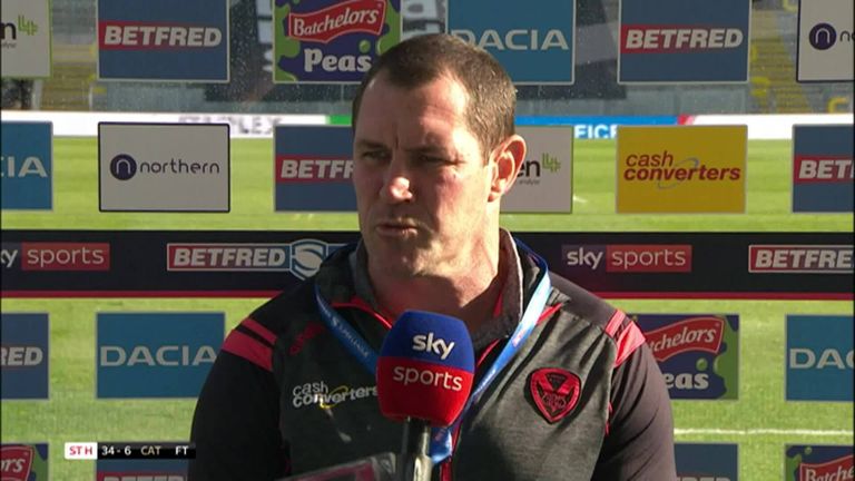 St Helens coach Kristian Woolf was delighted to see his side kick off Super League's return with a win.