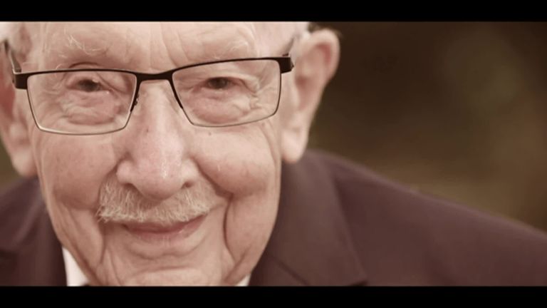 Captain Sir Tom Moore: The national hero on his love for Formula 1