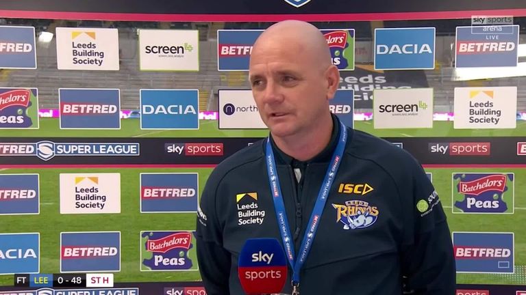 Leeds head coach Richard Agar admitted his side need to be 'much, much better'