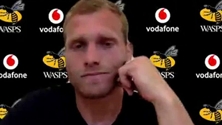 Wasps' Brad Shields says Premiership players cannot be forced to take a knee before matches in support of the Black Lives Matter movement