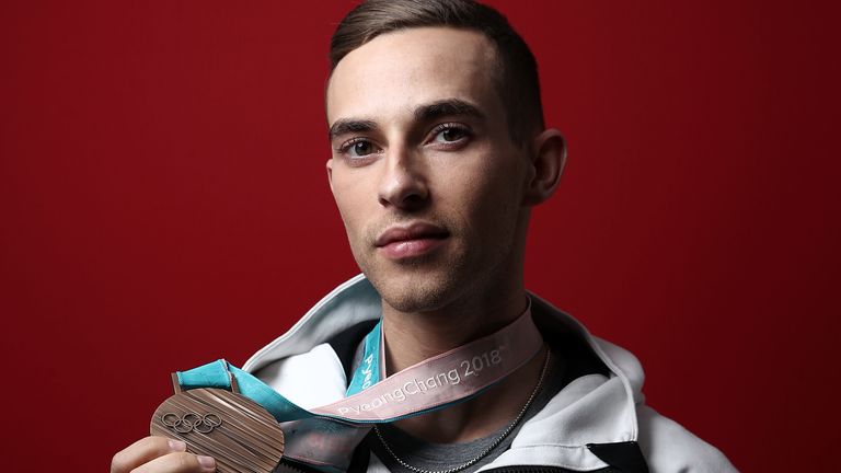 Olympic bronze medallist Adam Rippon explains to Sky Sports' Life Lessons Through Sport show how coming out publicly helped him find his voice as an advocate for equality