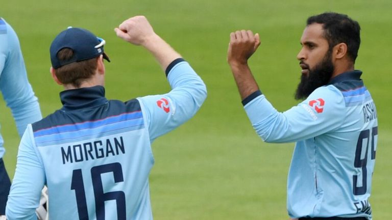 Eoin Morgan will lead England in three-match series