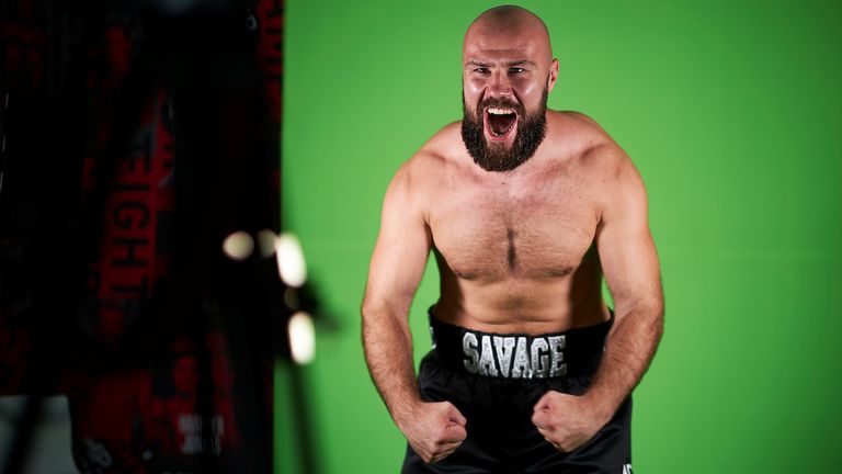 Babic is rated by Dillian Whyte